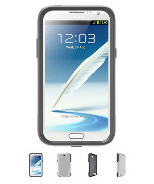 Otterbox SS Galaxy Note 2 Commuter Series Case-Glacier เคสกันกระแทก ปกป้อง 2 ชั้น ทนถึก ป้องกันสูงสุด อันดับ 1 ของแท้100% จาก USA By Gadget Friends